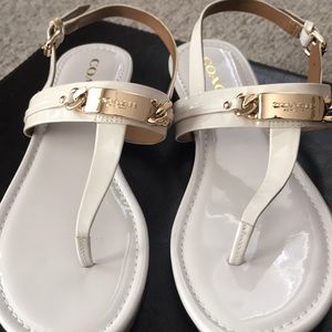 Coach sandals
